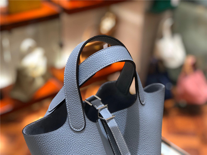 에르메스 피코탄 18CM/22CM 오리지날 끌레망스 정품가죽사용 (100%수작업) H659210-12